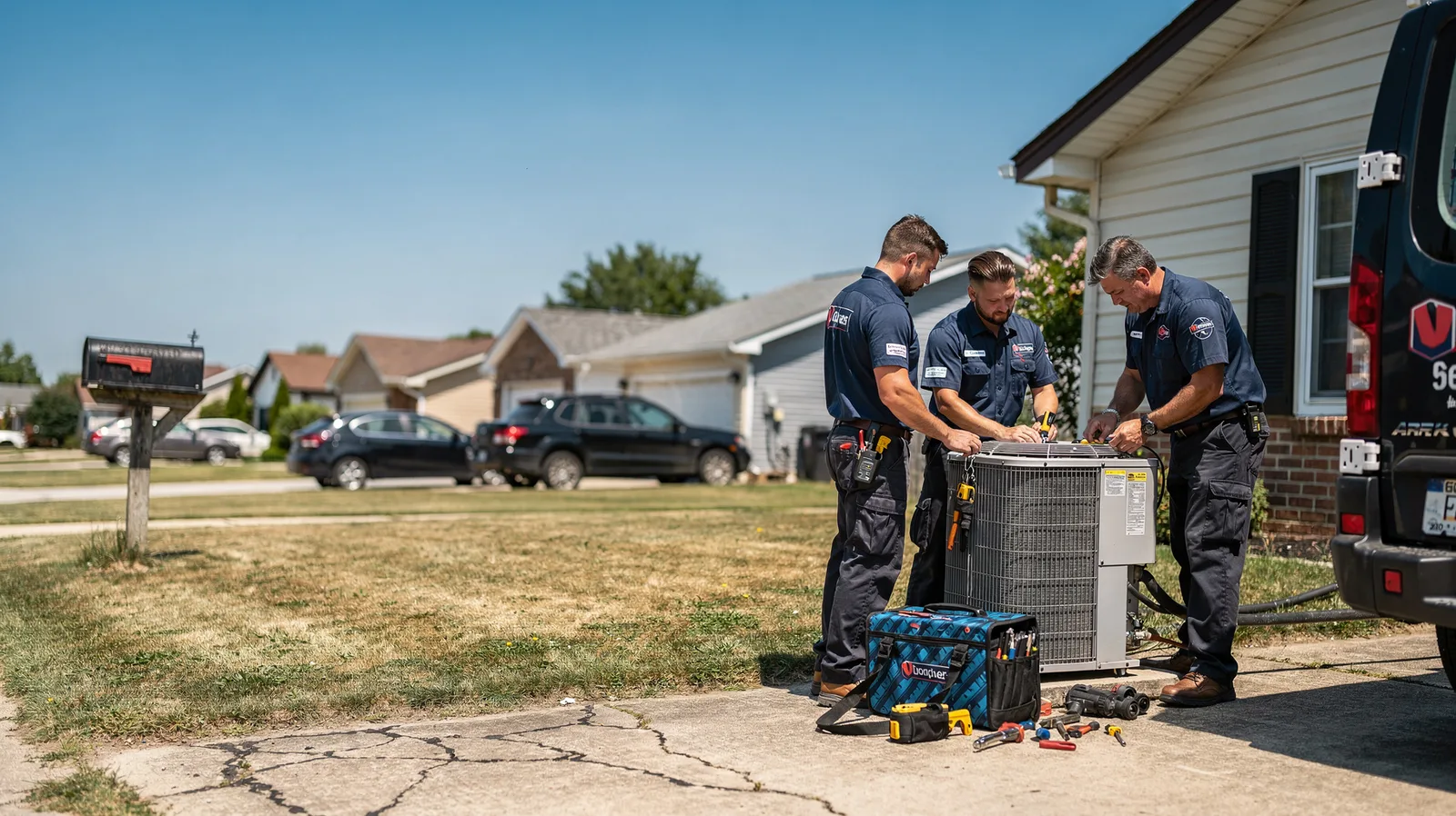 Hvac Repair in Packwaukee, WI near me